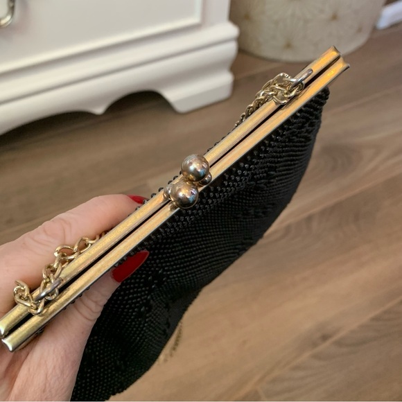 Vintage 50s Beaded Handbag - Picture 5 of 12